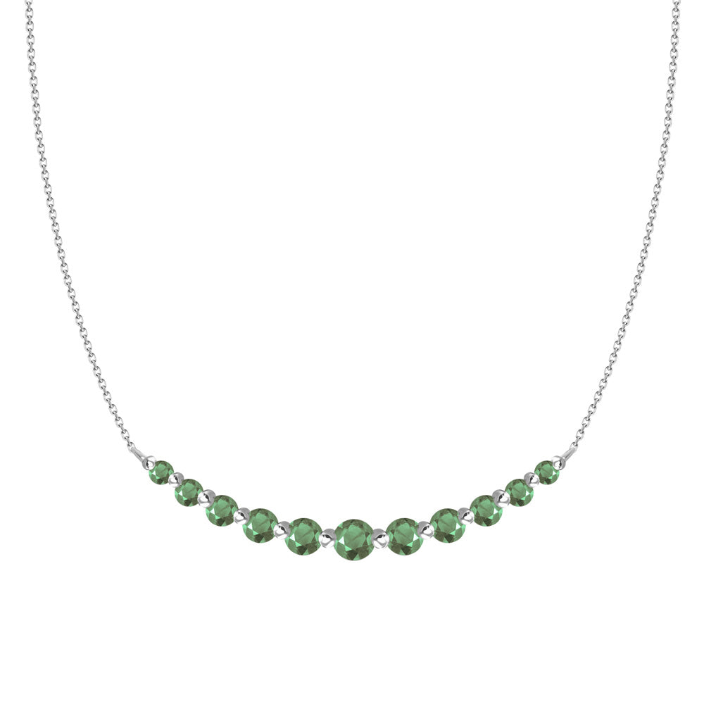 Emily Green Sapphire Necklace