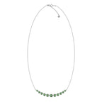 Emily Green Sapphire Necklace
