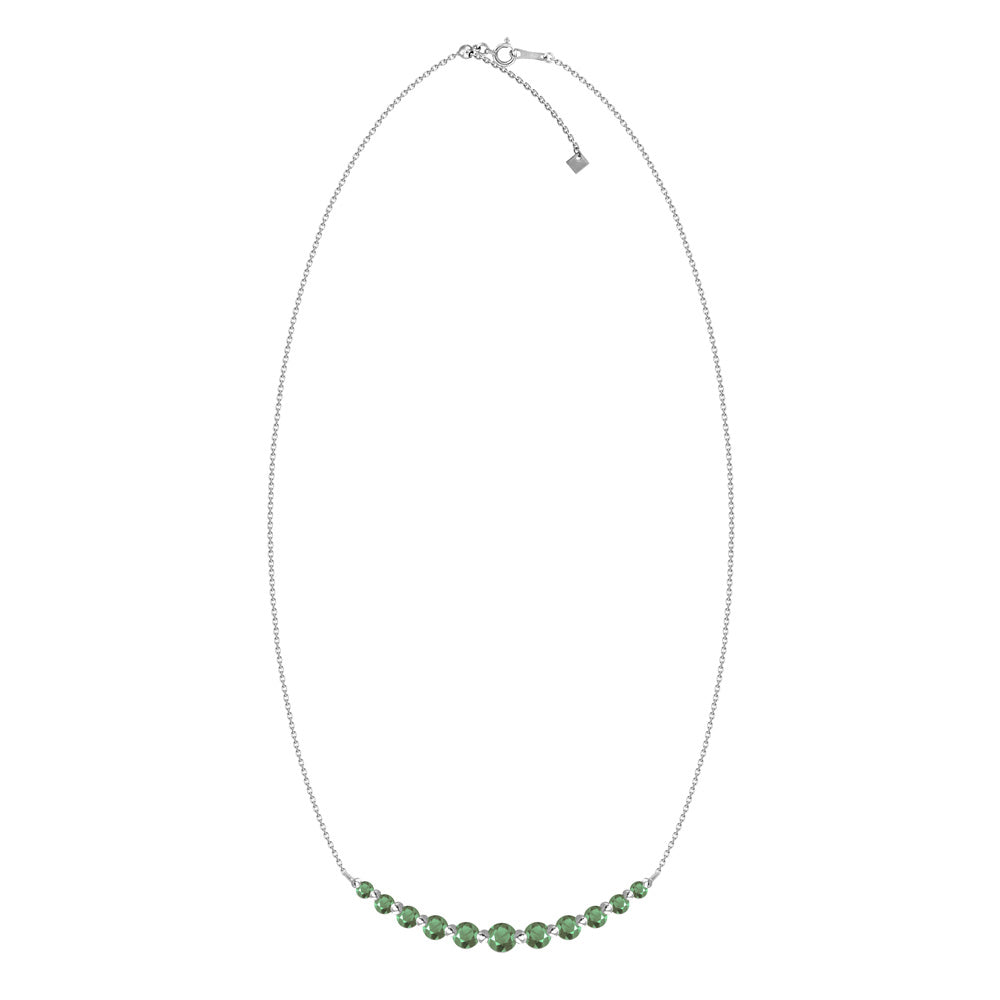 Emily Green Sapphire Necklace