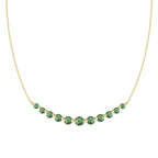 Emily Green Sapphire Necklace