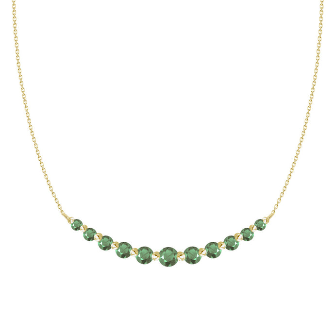 Emily Green Sapphire Necklace