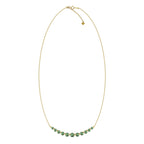 Emily Green Sapphire Necklace