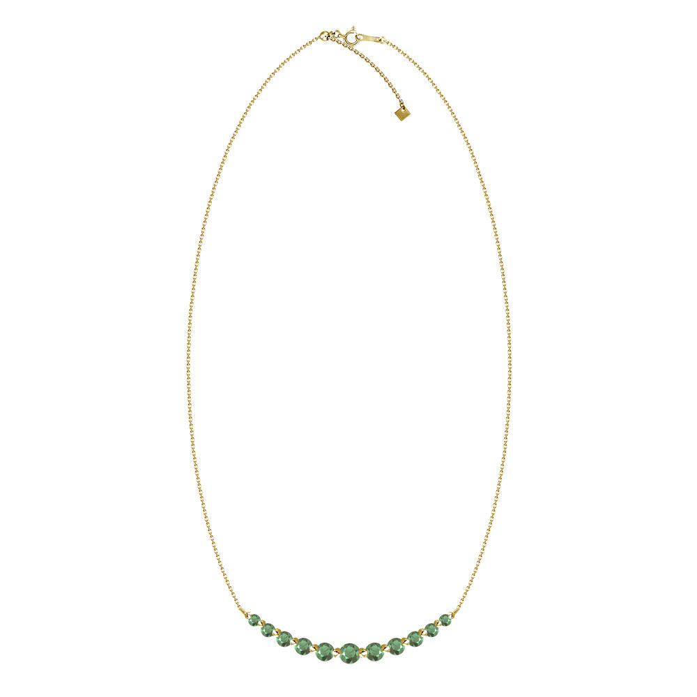 Emily Green Sapphire Necklace