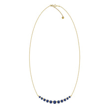 Load image into Gallery viewer, Gloria Blue Sapphire Necklace
