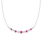 Karla Ruby Necklace