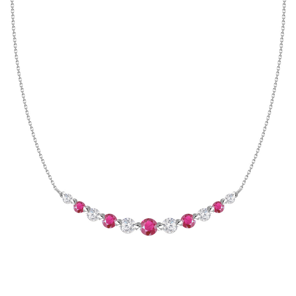 Karla Ruby Necklace