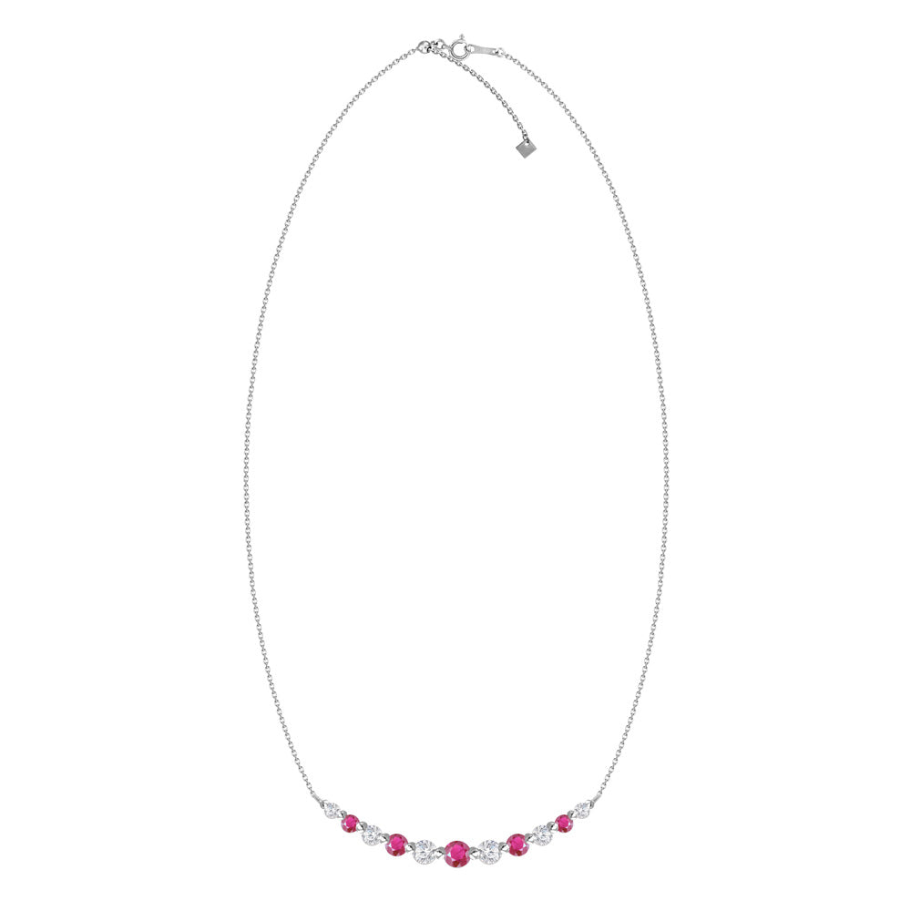 Karla Ruby Necklace