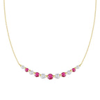 Karla Ruby Necklace