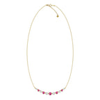 Karla Ruby Necklace