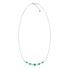 Karen Emerald Necklace