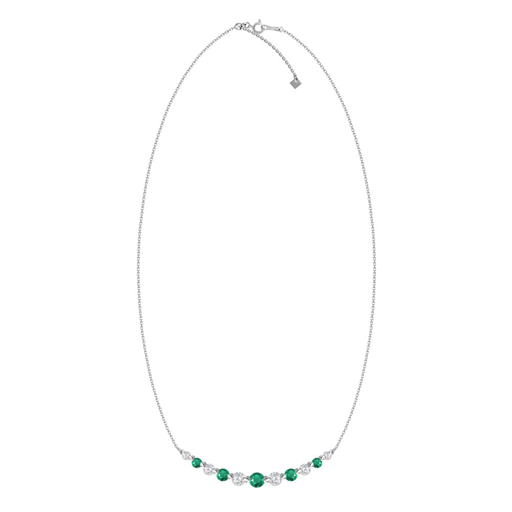 Karen Emerald Necklace