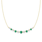 Karen Emerald Necklace
