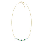 Karen Emerald Necklace