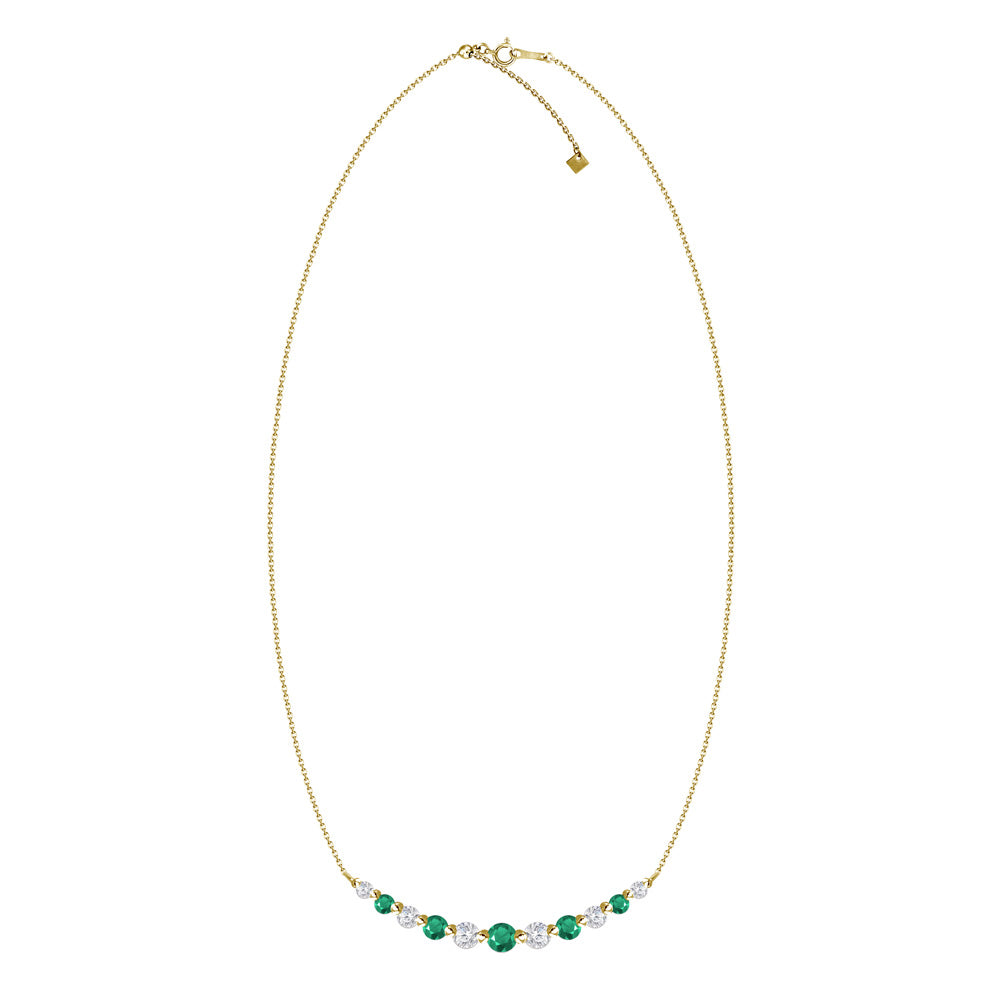 Karen Emerald Necklace