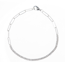 Load image into Gallery viewer, Cora Diamond Tennis Bracelet
