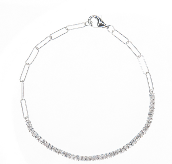 Cora Diamond Tennis Bracelet