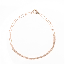 Load image into Gallery viewer, Cora Diamond Tennis Bracelet
