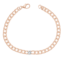 Load image into Gallery viewer, Alaia Diamond Cuban Bracelet
