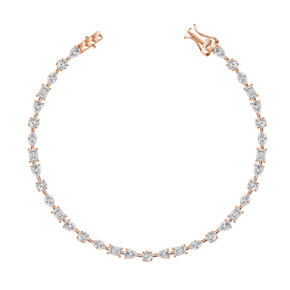 Murcia Diamond Tennis Bracelet