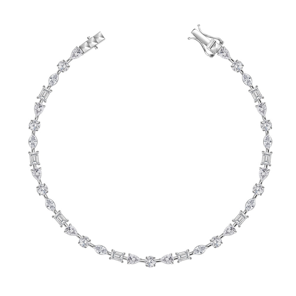 Murcia Diamond Tennis Bracelet