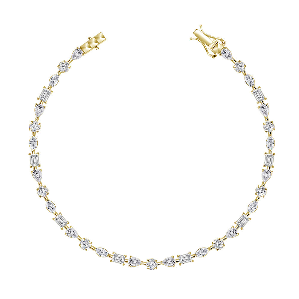 Murcia Diamond Tennis Bracelet