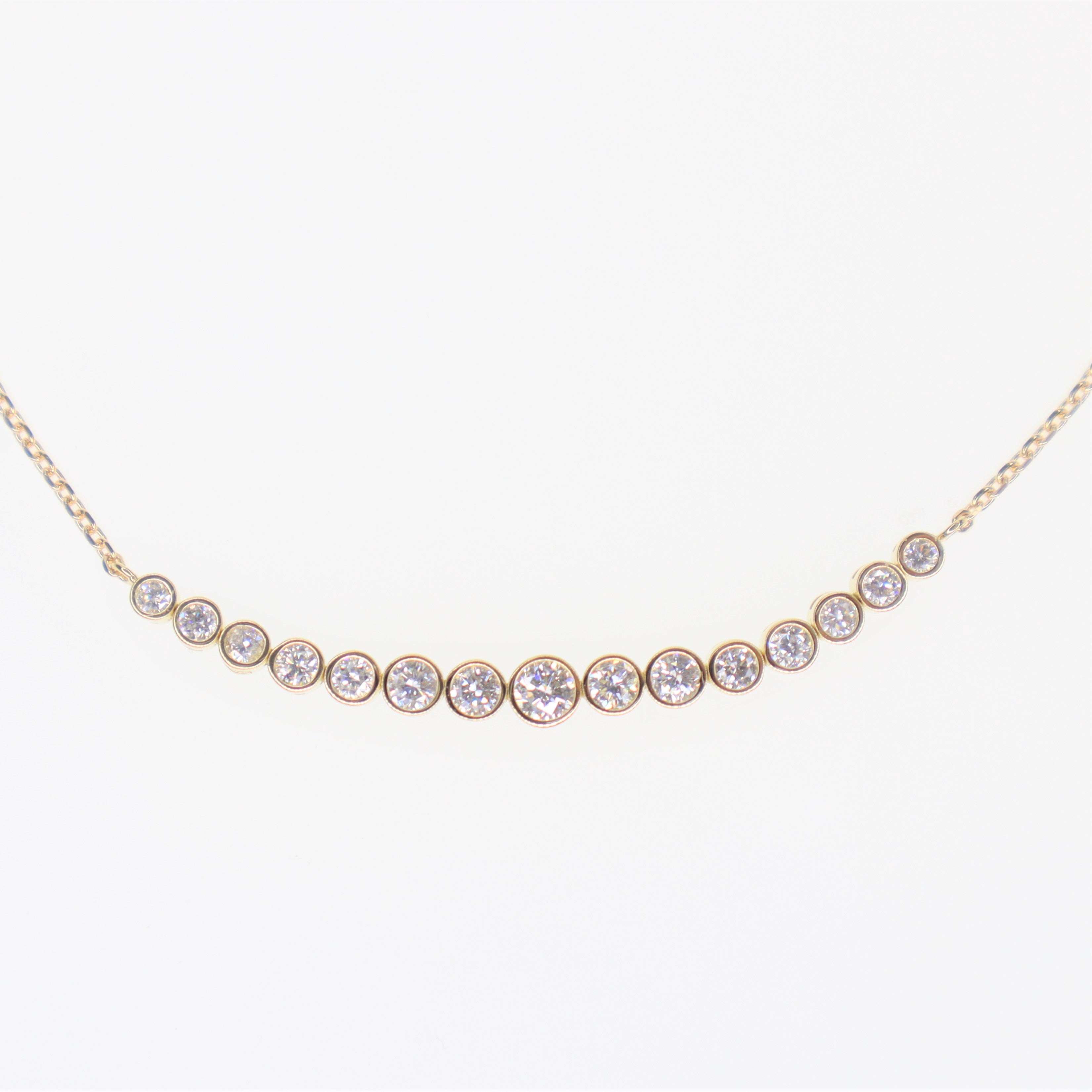 Tania Diamond Chain Tennis Bracelet