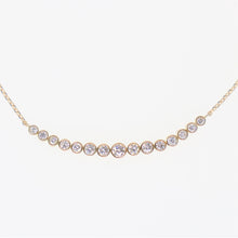 Load image into Gallery viewer, Tania Diamond Chain Tennis Bracelet

