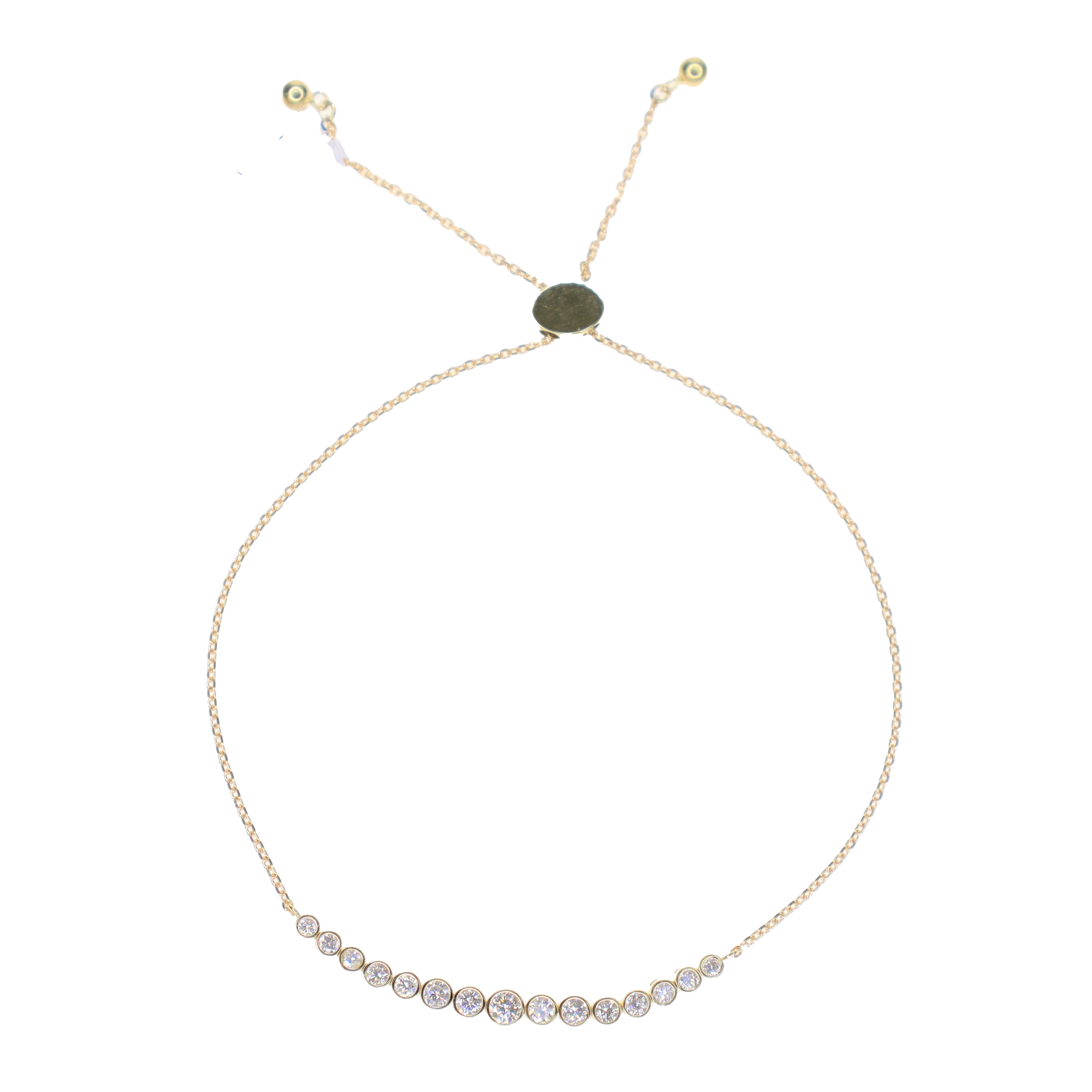 Tania Diamond Chain Tennis Bracelet