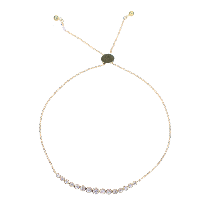 Tania Diamond Chain Tennis Bracelet