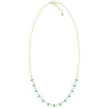 Load image into Gallery viewer, Capri Emerald Diamond Necklace
