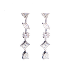 Nova Diamond Long Earrings