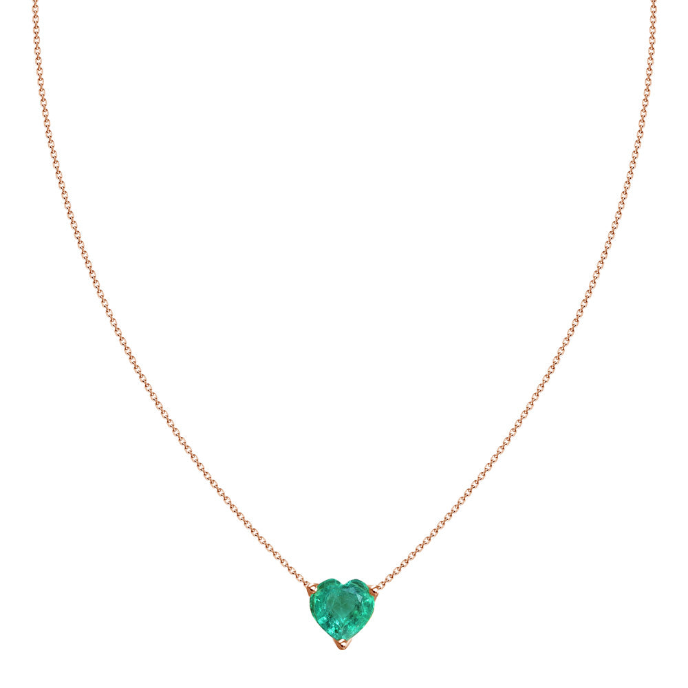 July Emerald Necklace