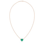 July Emerald Necklace