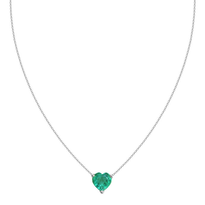July Emerald Necklace