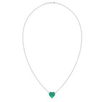 July Emerald Necklace