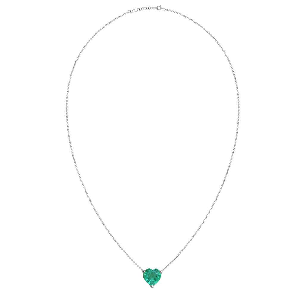 July Emerald Necklace