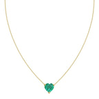 July Emerald Necklace