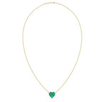 July Emerald Necklace