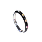 Pride Black Ring