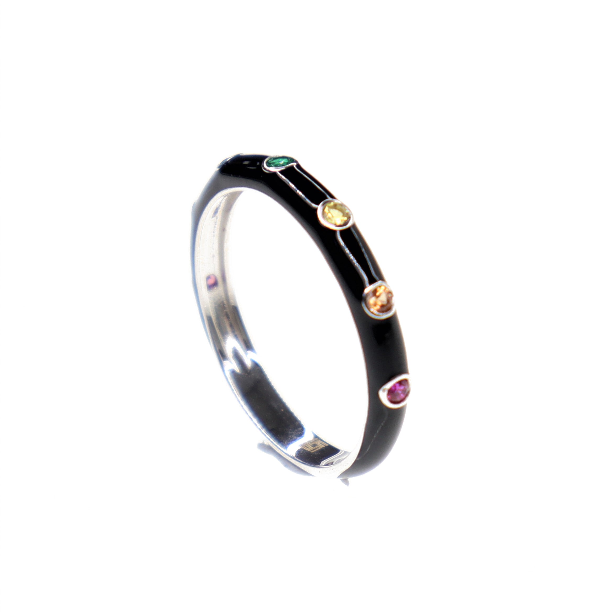 Pride Black Ring