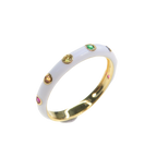 Anillo Orgullo Blanco