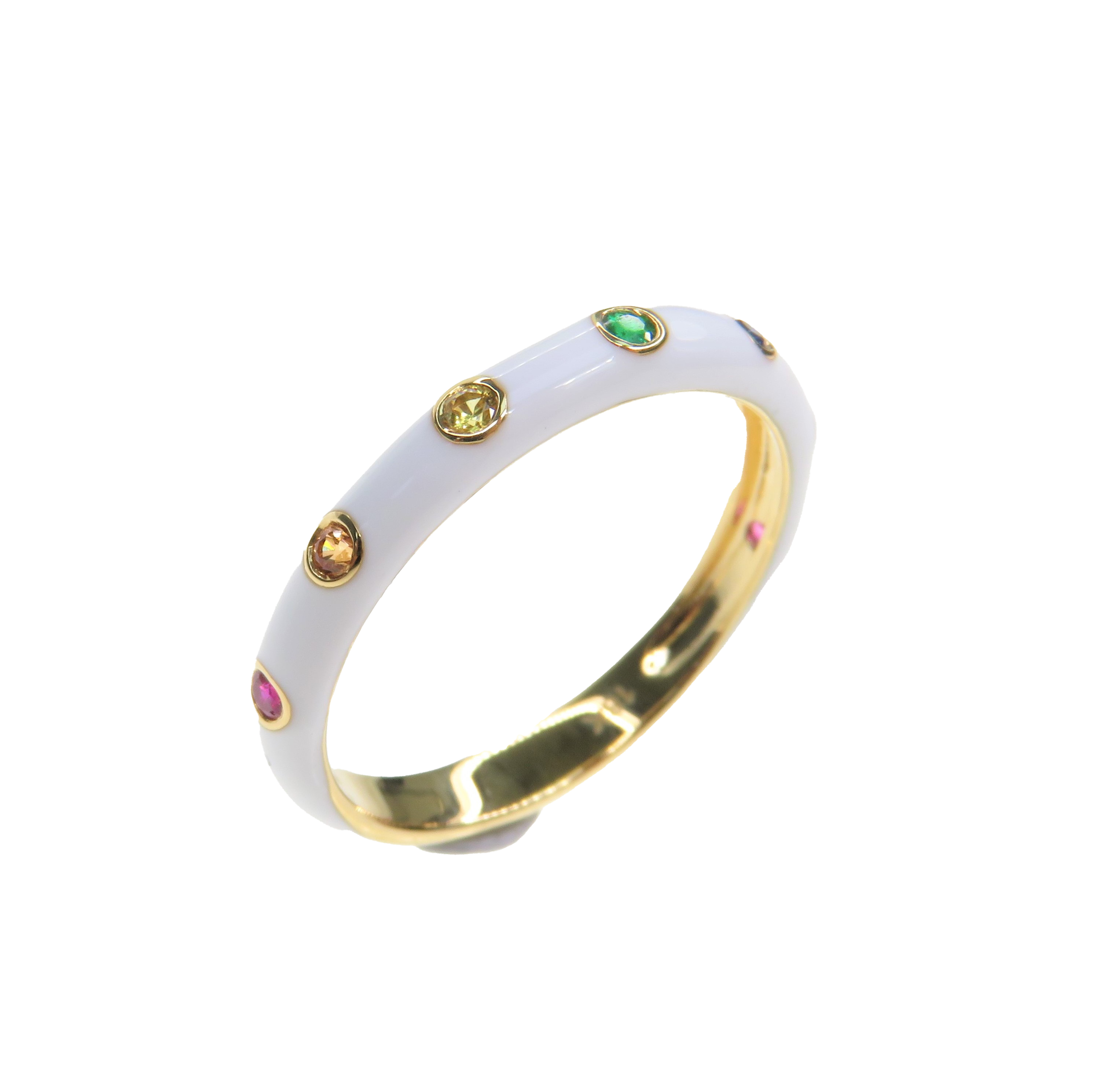 Anillo Orgullo Blanco