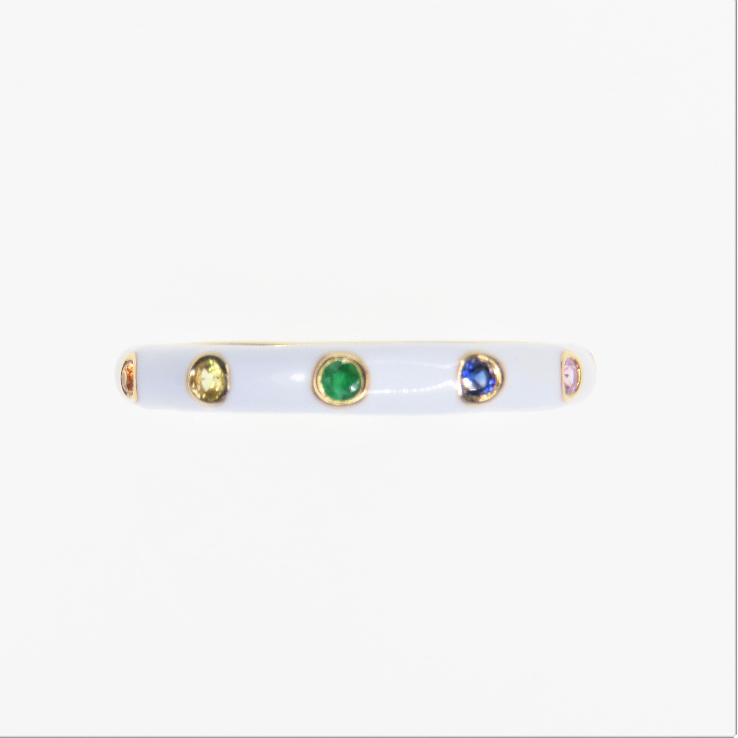 Anillo Orgullo Blanco