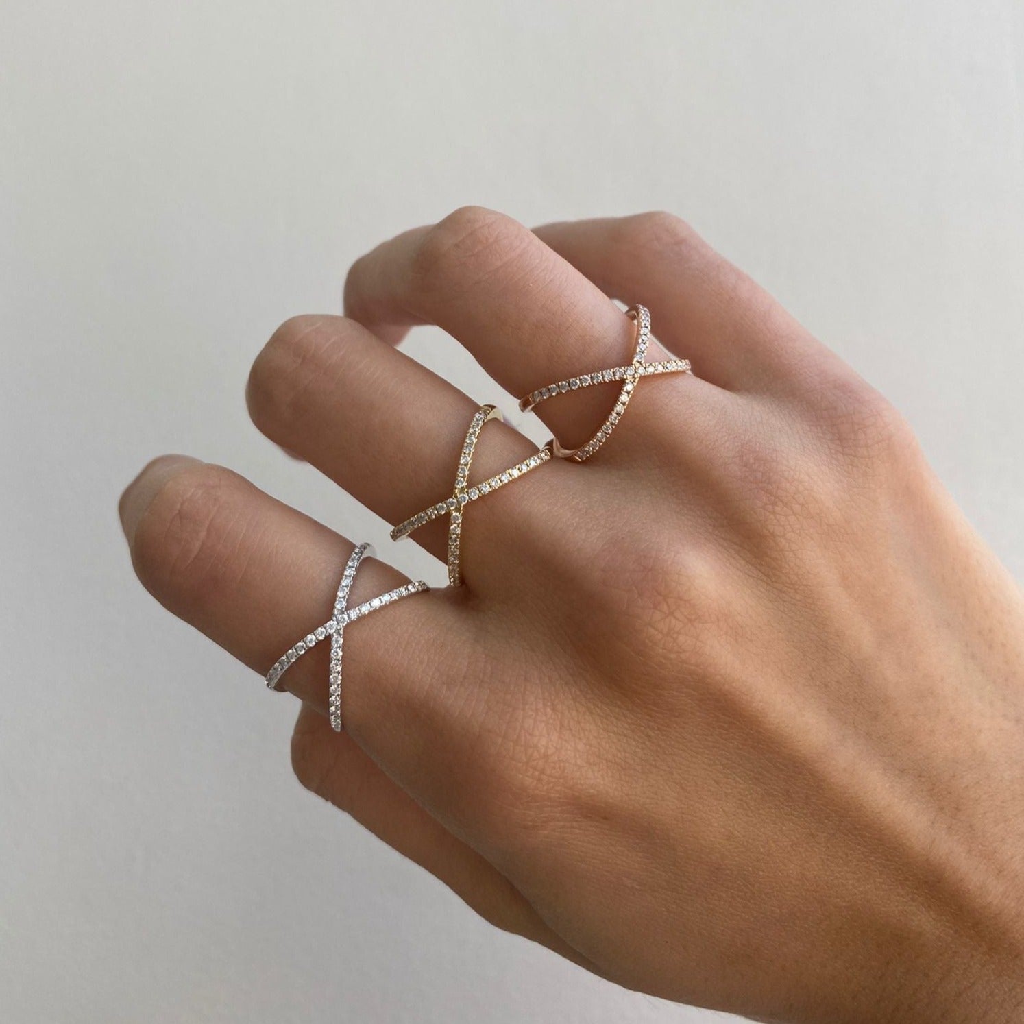 Xaviera Diamond Ring