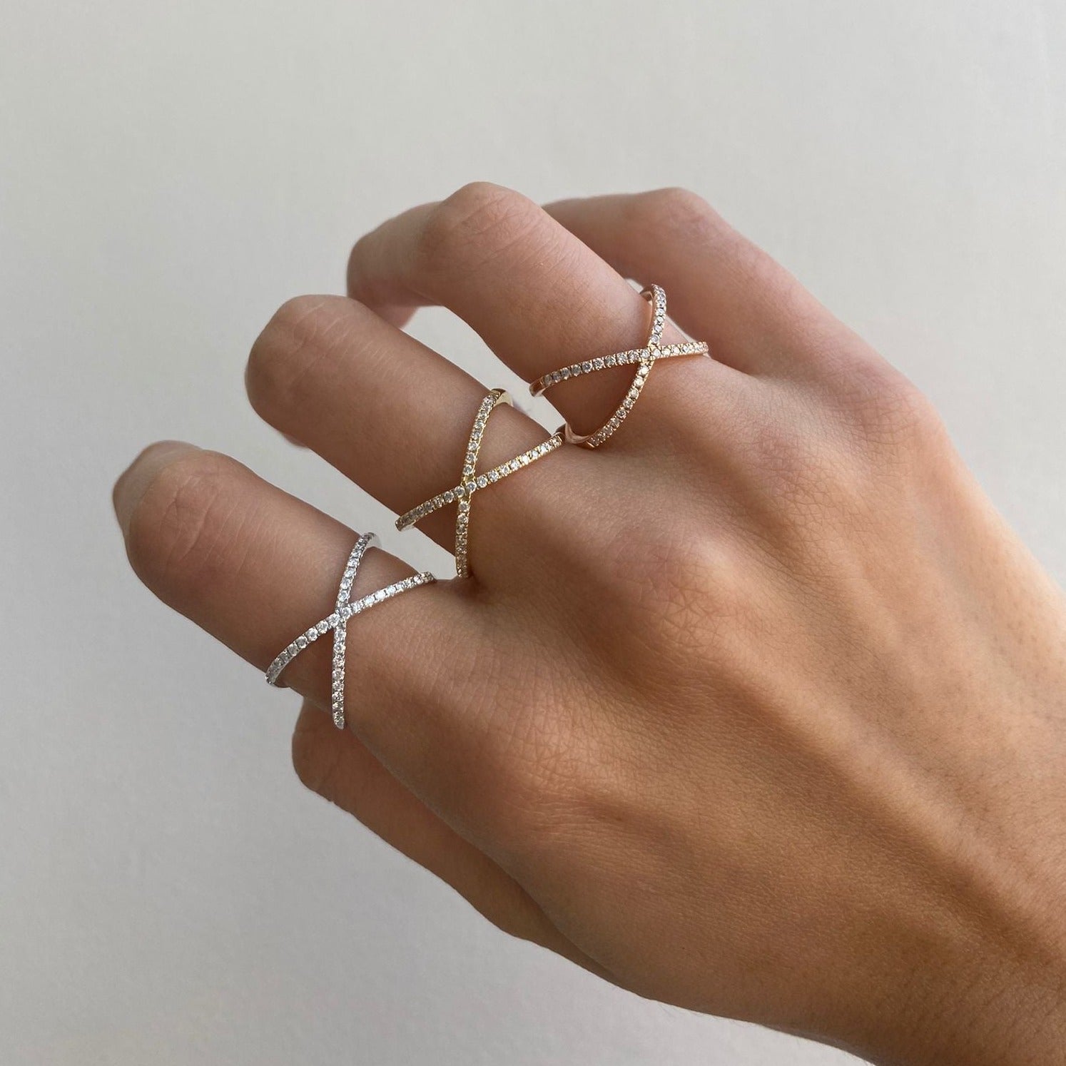 Xaviera Diamond Ring