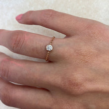 Load image into Gallery viewer, Bella Diamond Chain Ring

