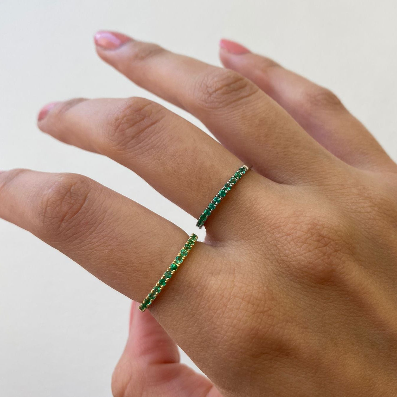 Veronica Emerald Ring