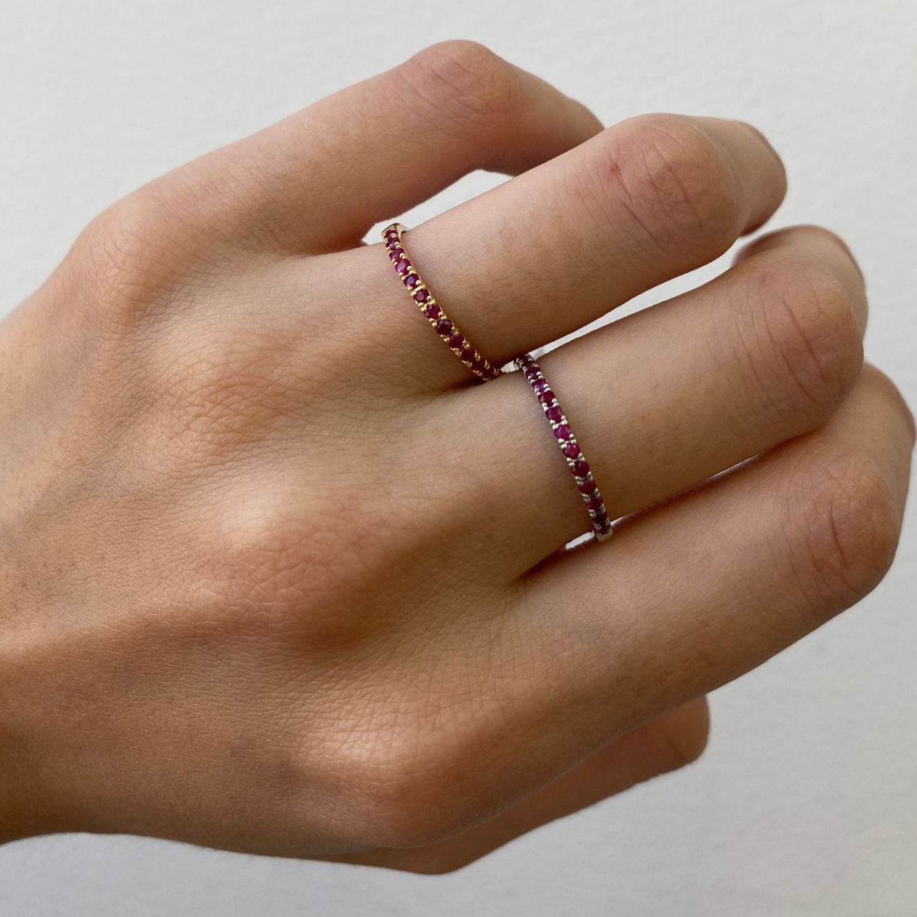 Mirelle Ruby Ring