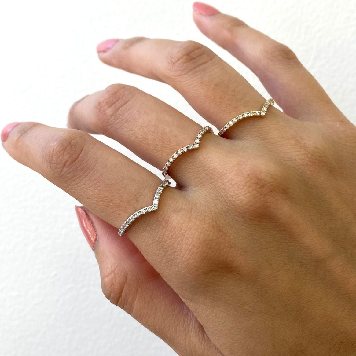 Victoria Diamond Ring
