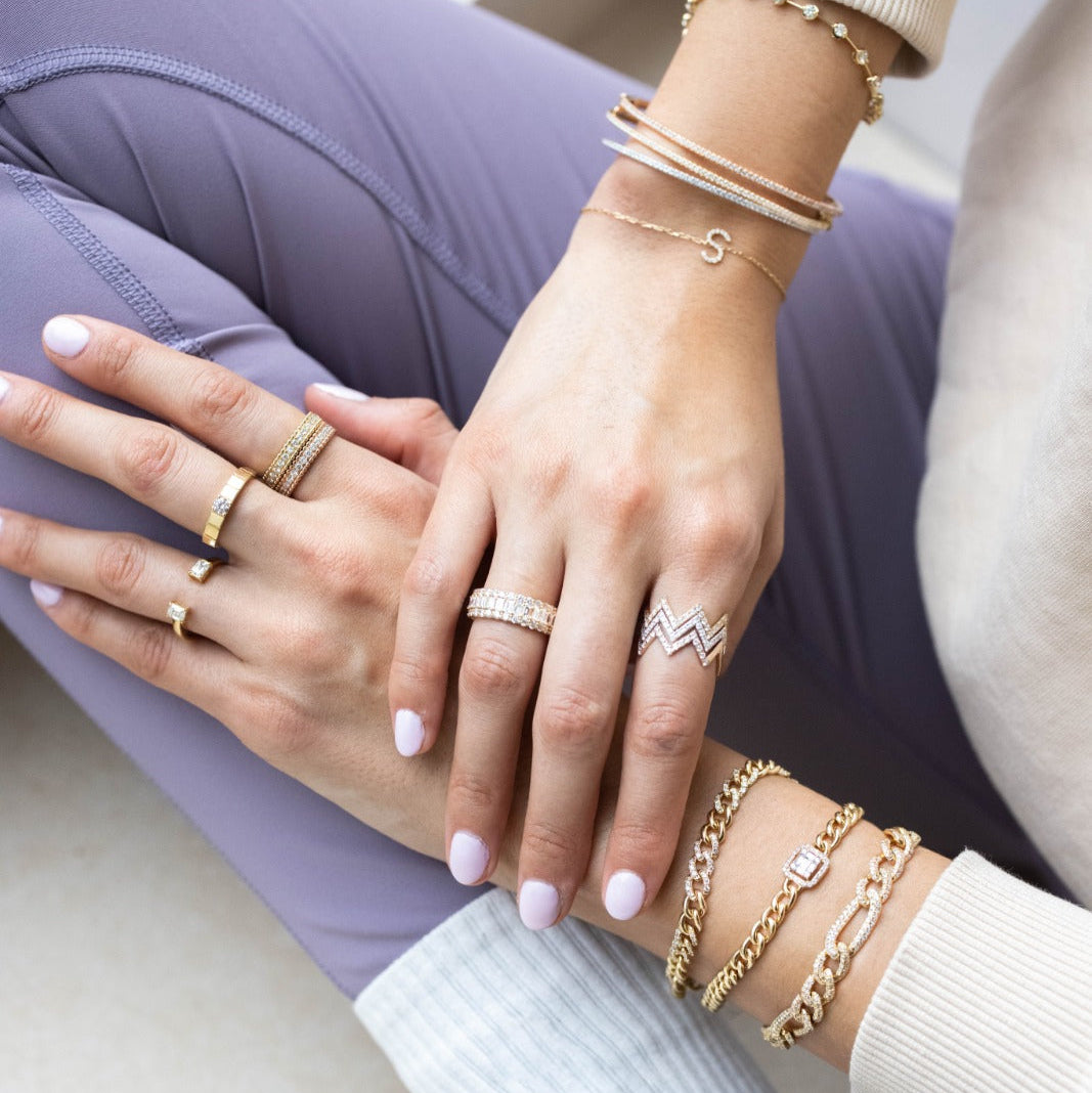 Eva Diamond Ring